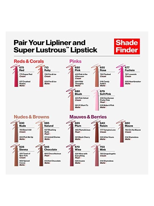 Revlon Mass Market COLORSTAY Lip Liner n18 Wine 0.28gr