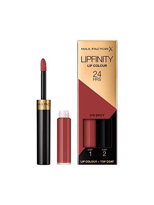 Lipfinity Lip Colour long-lasting lipstick 070 Spicy
