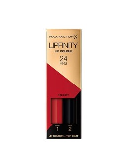Max Factor Lipfinity Rossetto 120 Hot Donna