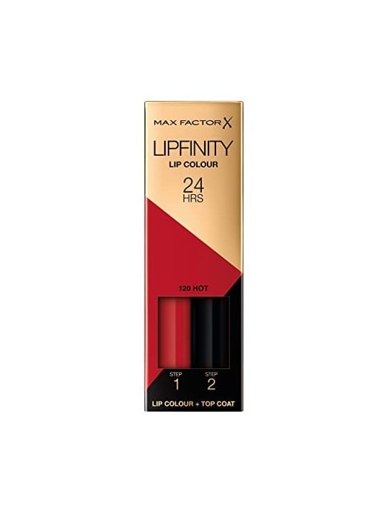 Max Factor Lipfinity Rossetto 120 Hot Donna