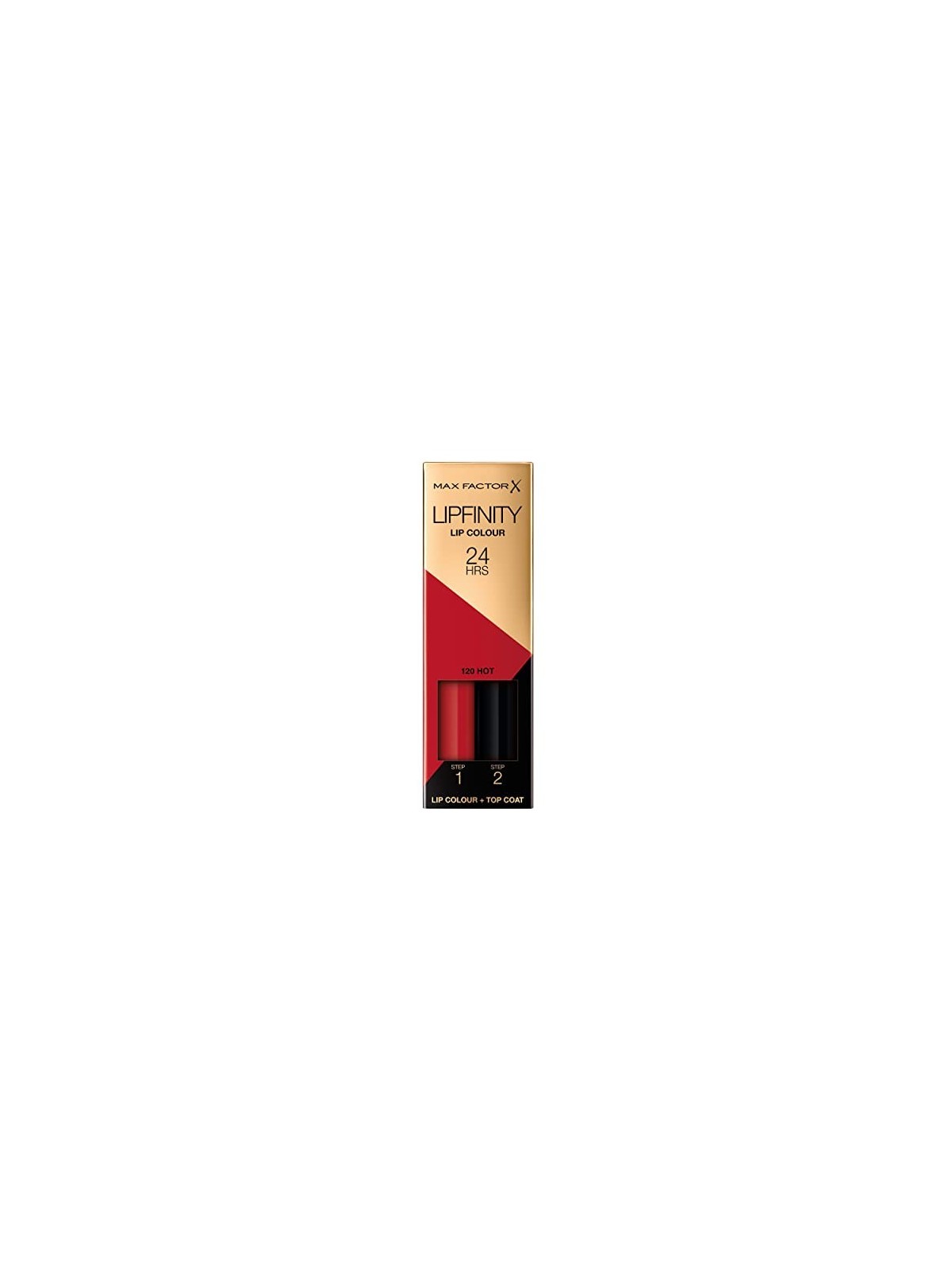 Max Factor Lipfinity Rossetto 120 Hot Donna