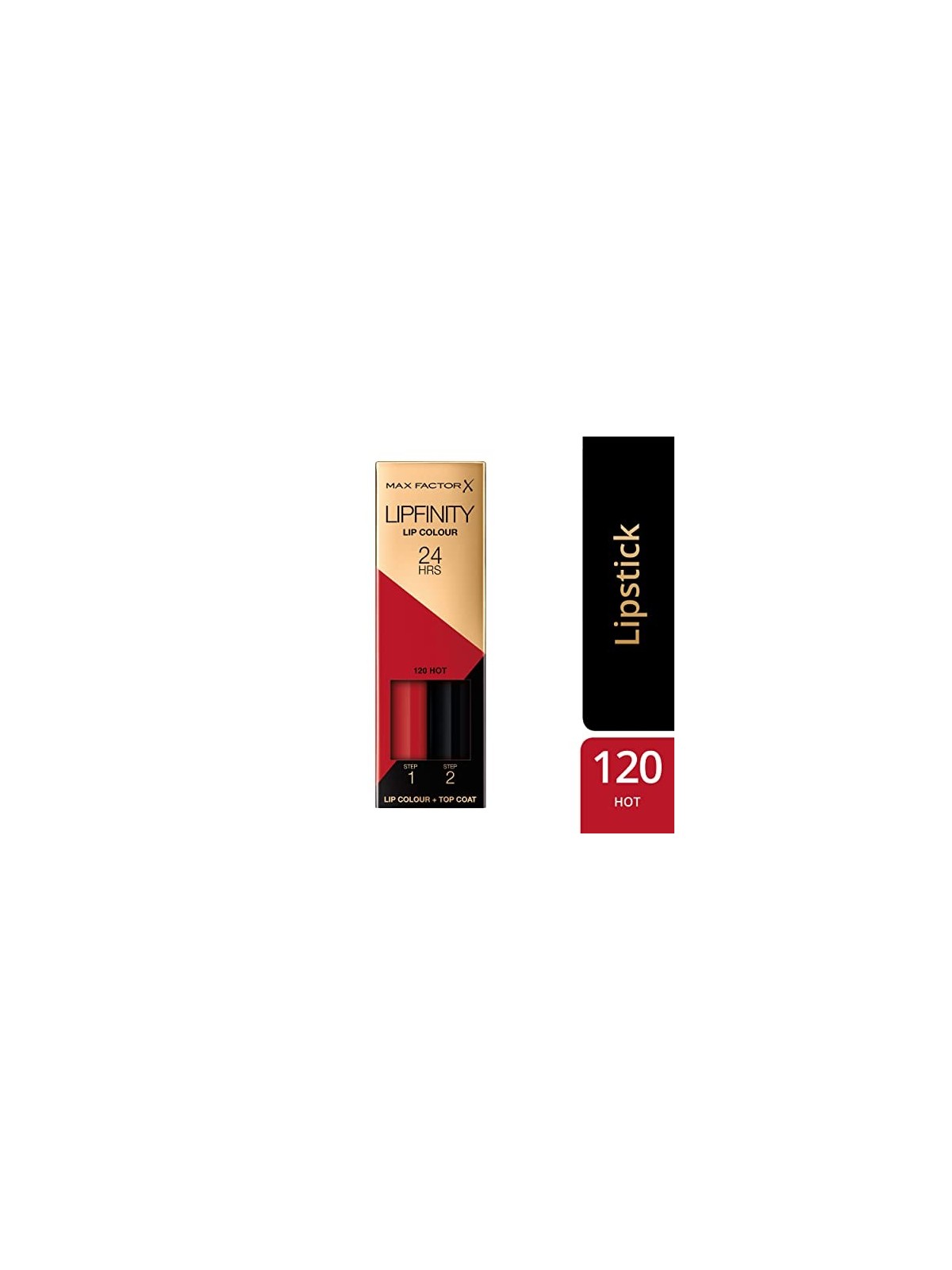 Max Factor Lipfinity Rossetto 120 Hot Donna