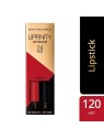 Max Factor Lipfinity Rossetto 120 Hot Donna