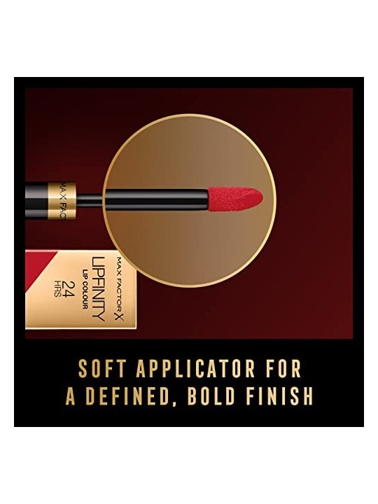Max Factor Lipfinity Rossetto 120 Hot Donna