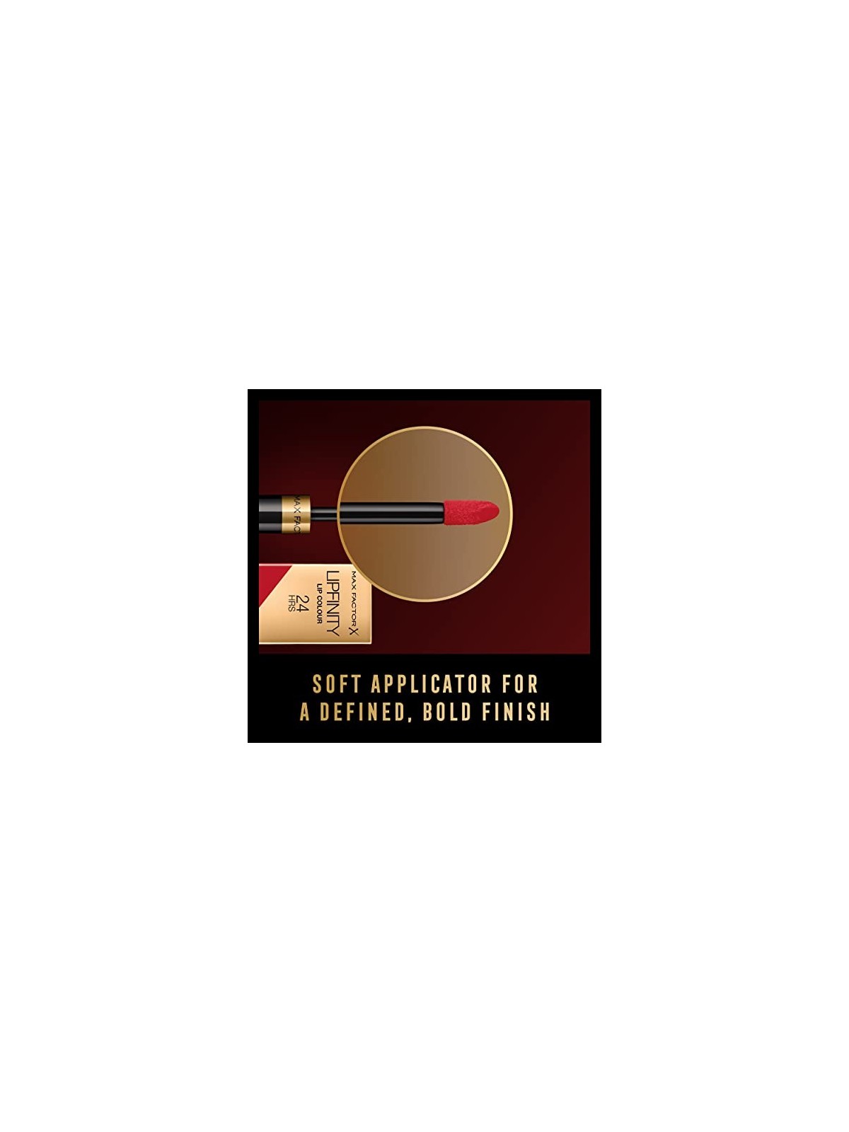 Max Factor Lipfinity Rossetto 120 Hot Donna