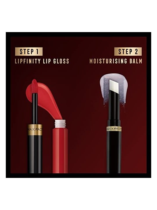 Max Factor Lipfinity Rossetto 120 Hot Donna