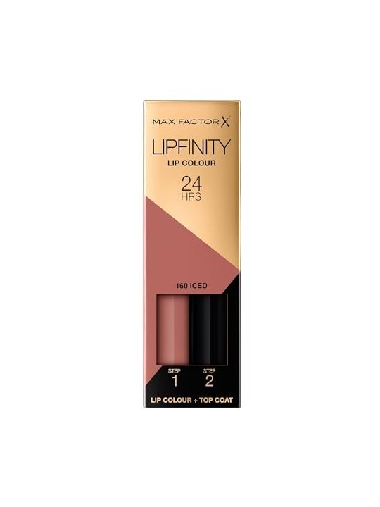 Rossetto Max Factor Lipfinity Lunga Durata 24HRS 160 Iced