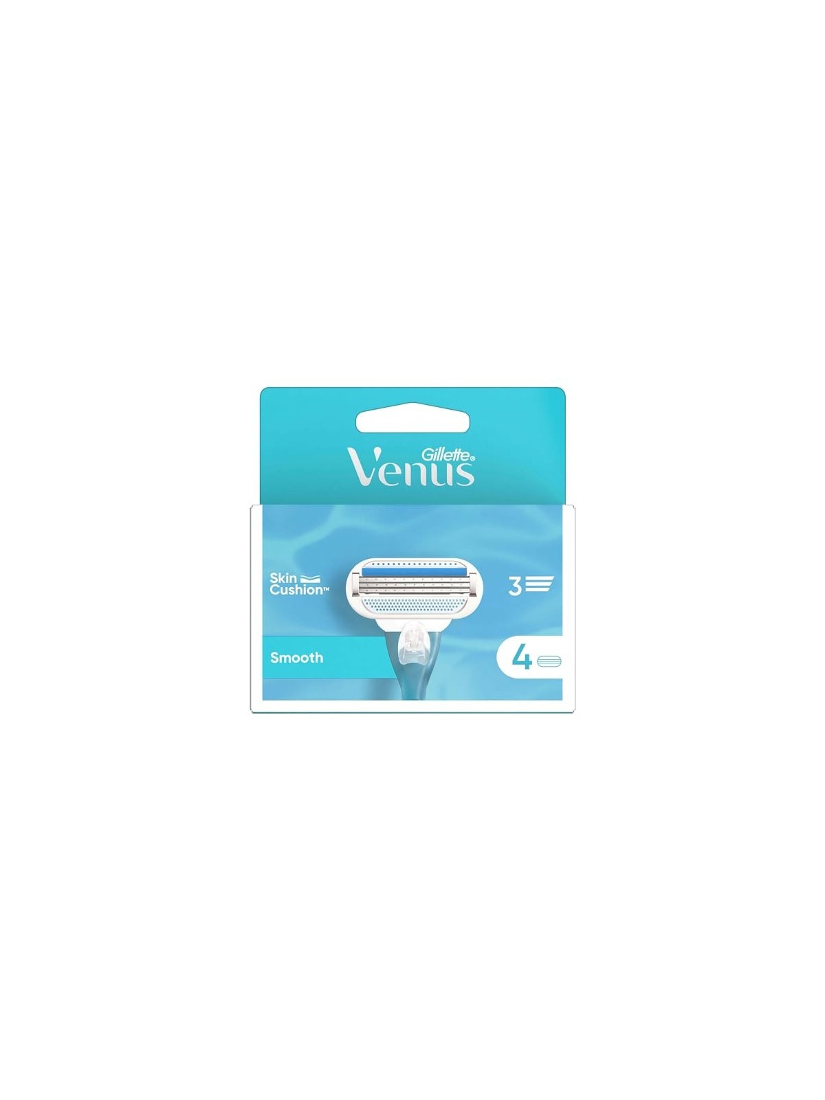 Gillette Venus Testine di Ricambio Unisex 4 pezzi