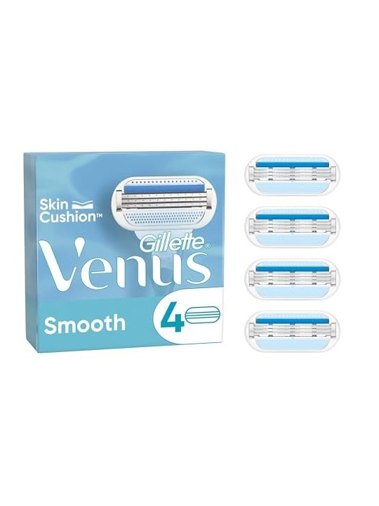 Gillette Venus Testine di Ricambio Unisex 4 pezzi