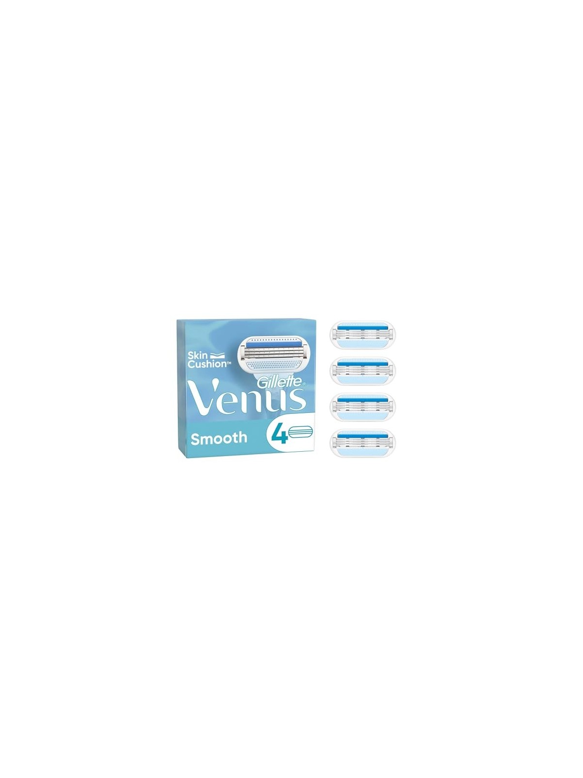 Gillette Venus Testine di Ricambio Unisex 4 pezzi