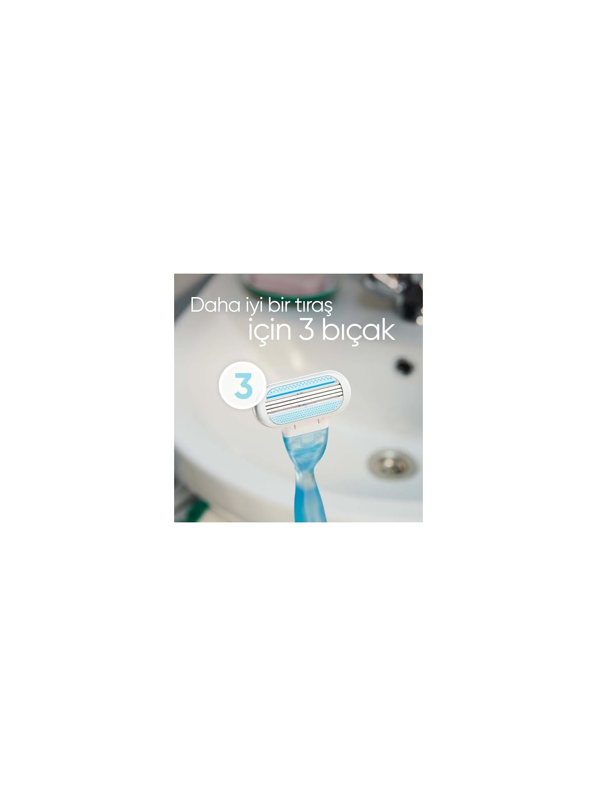 Gillette Venus Testine di Ricambio Unisex 4 pezzi