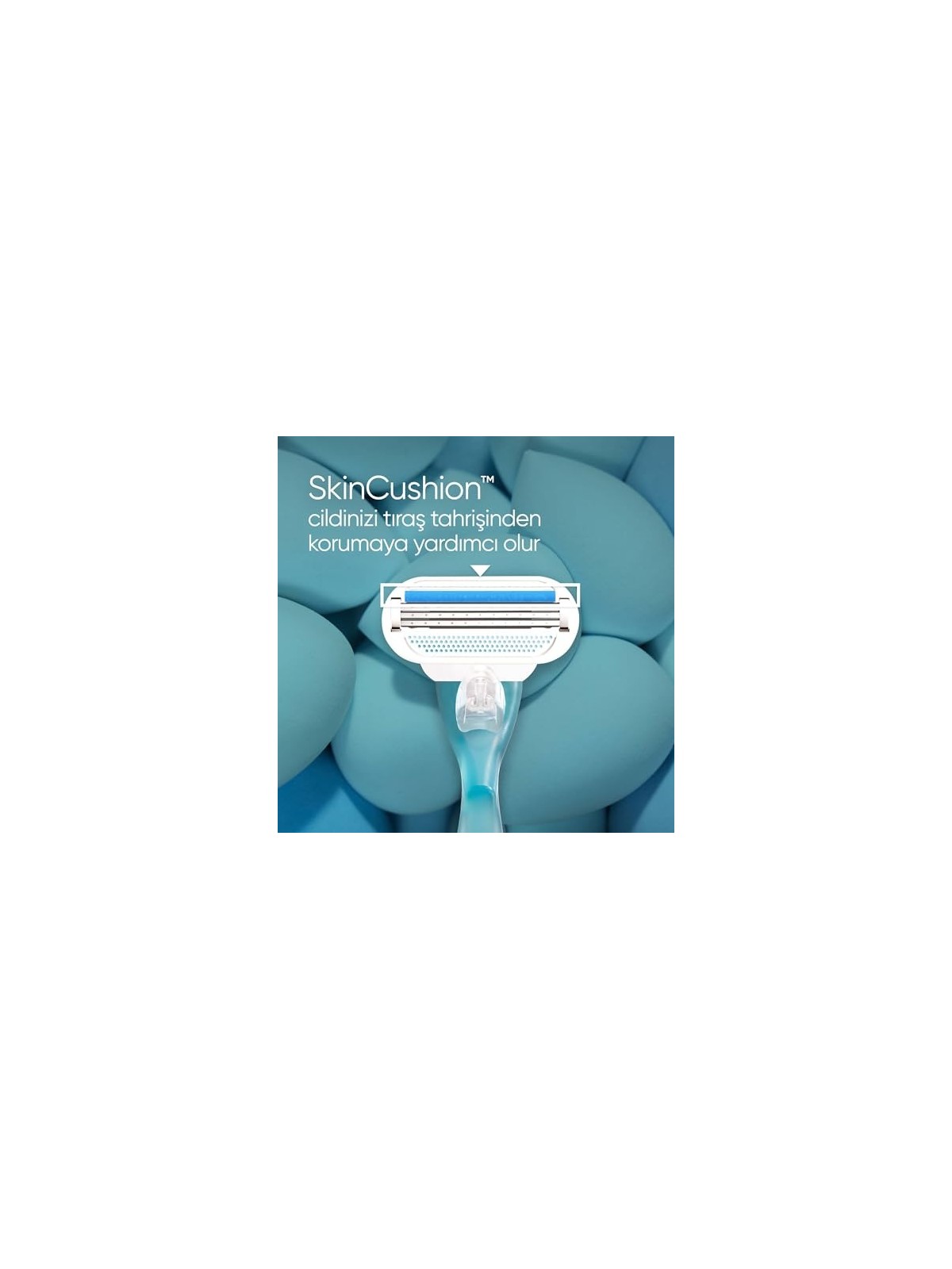 Gillette Venus Testine di Ricambio Unisex 4 pezzi