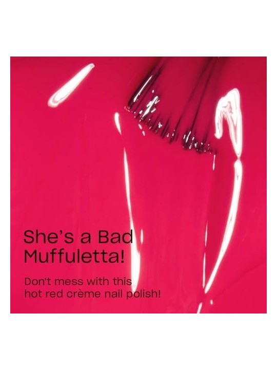 OPI Nail Lacquer She's a Bad Muffaleta 15ml Donna
