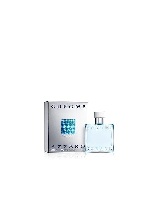 Azzaro Chrome eau de toilette Spray uomo 100ml