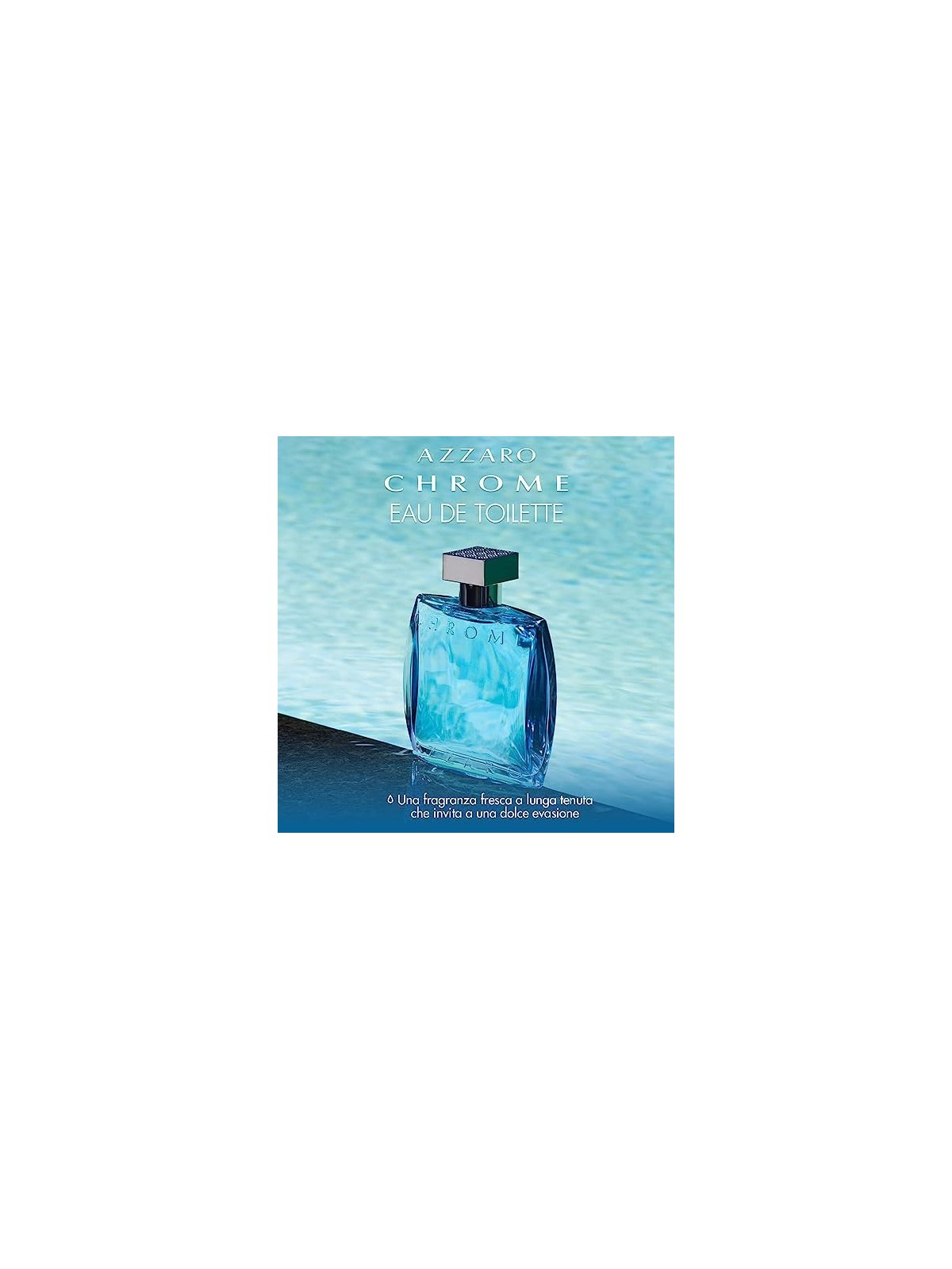 Azzaro Chrome eau de toilette Spray uomo 100ml