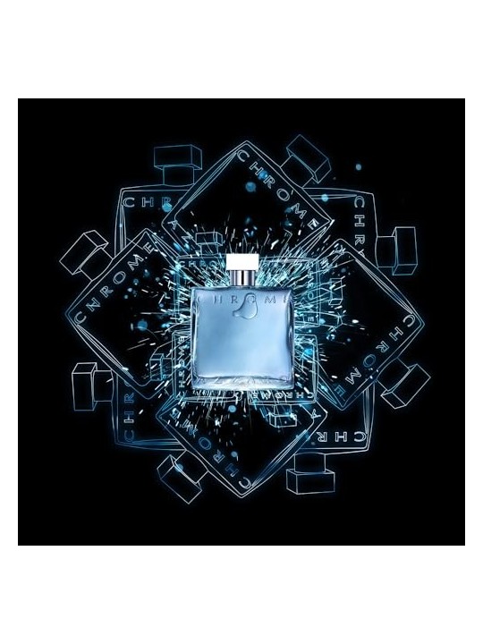 Azzaro Chrome eau de toilette Spray uomo 100ml