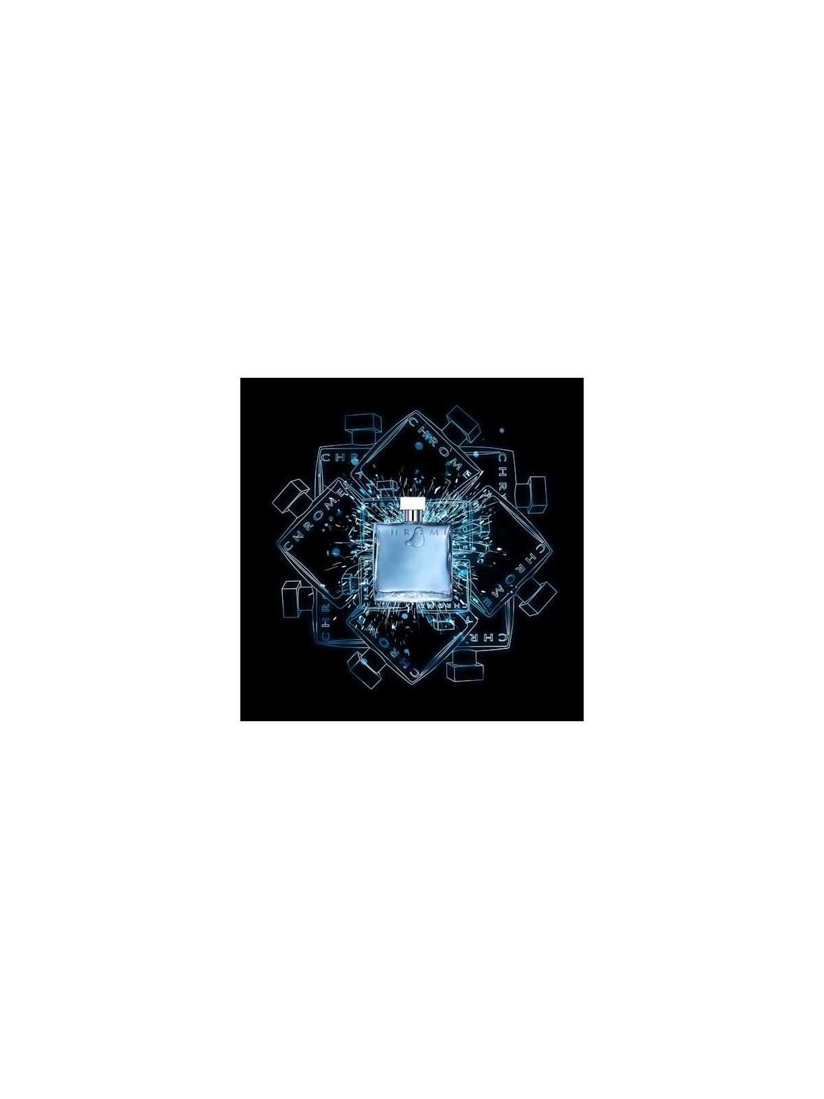 Azzaro Chrome eau de toilette Spray uomo 100ml