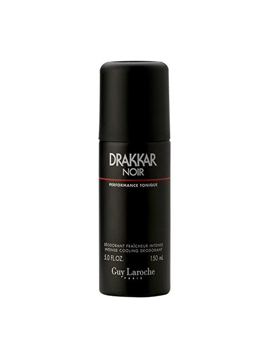 Guy Laroche Drakkar Noir Deo Spray uomo 150ml