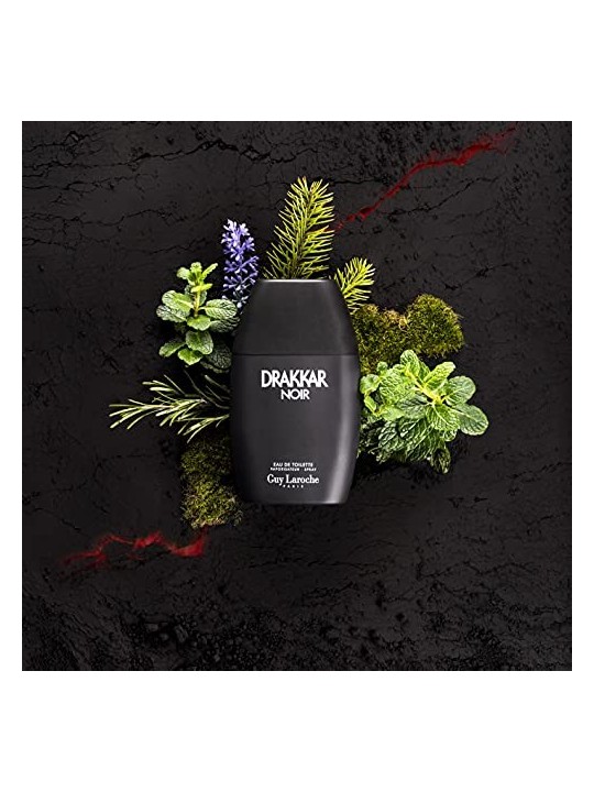 Guy Laroche Drakkar Noir Deo Spray uomo 150ml