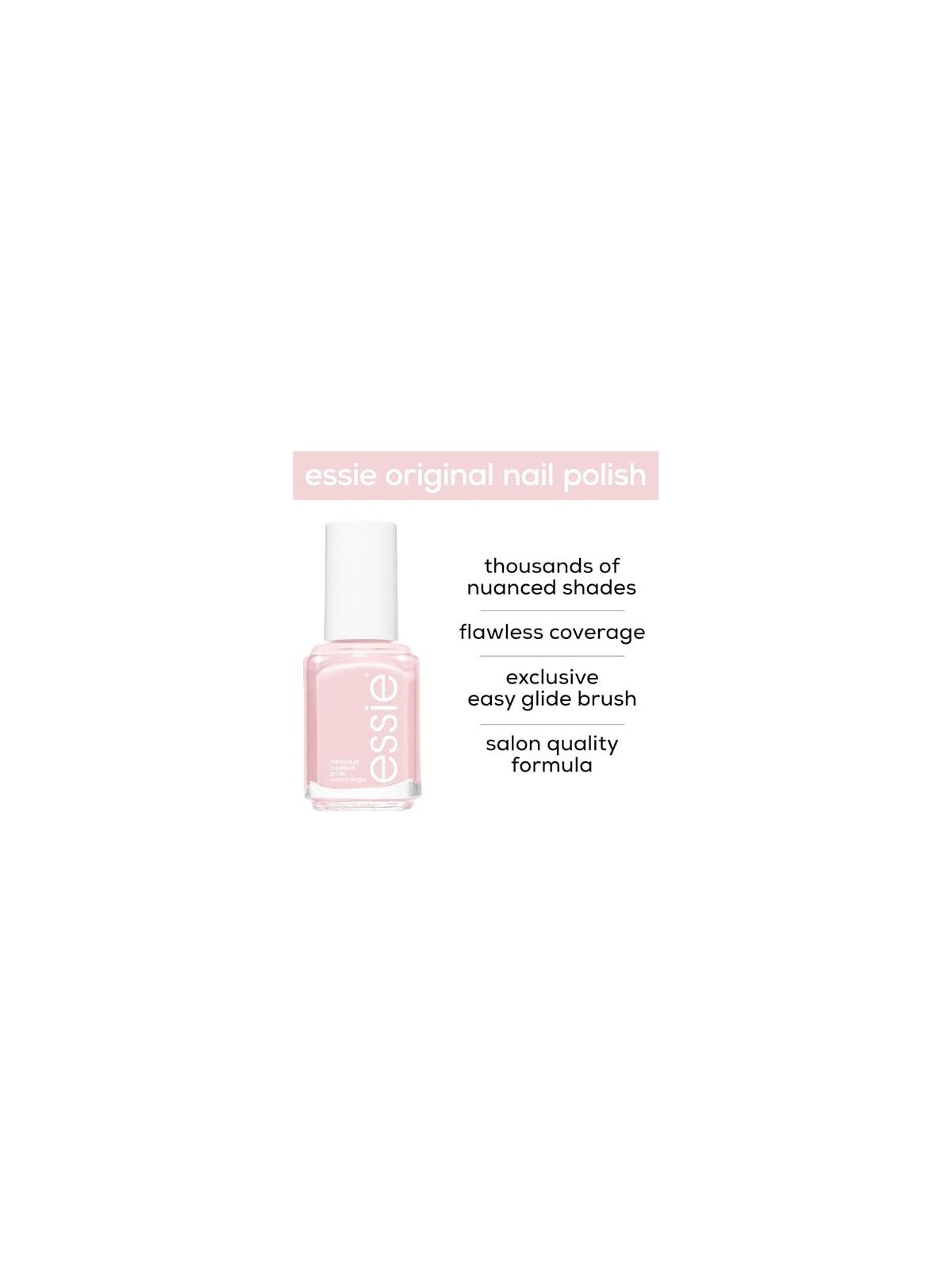Essie Nail Polish donna 13,5ml Numero 13 Mademoiselle