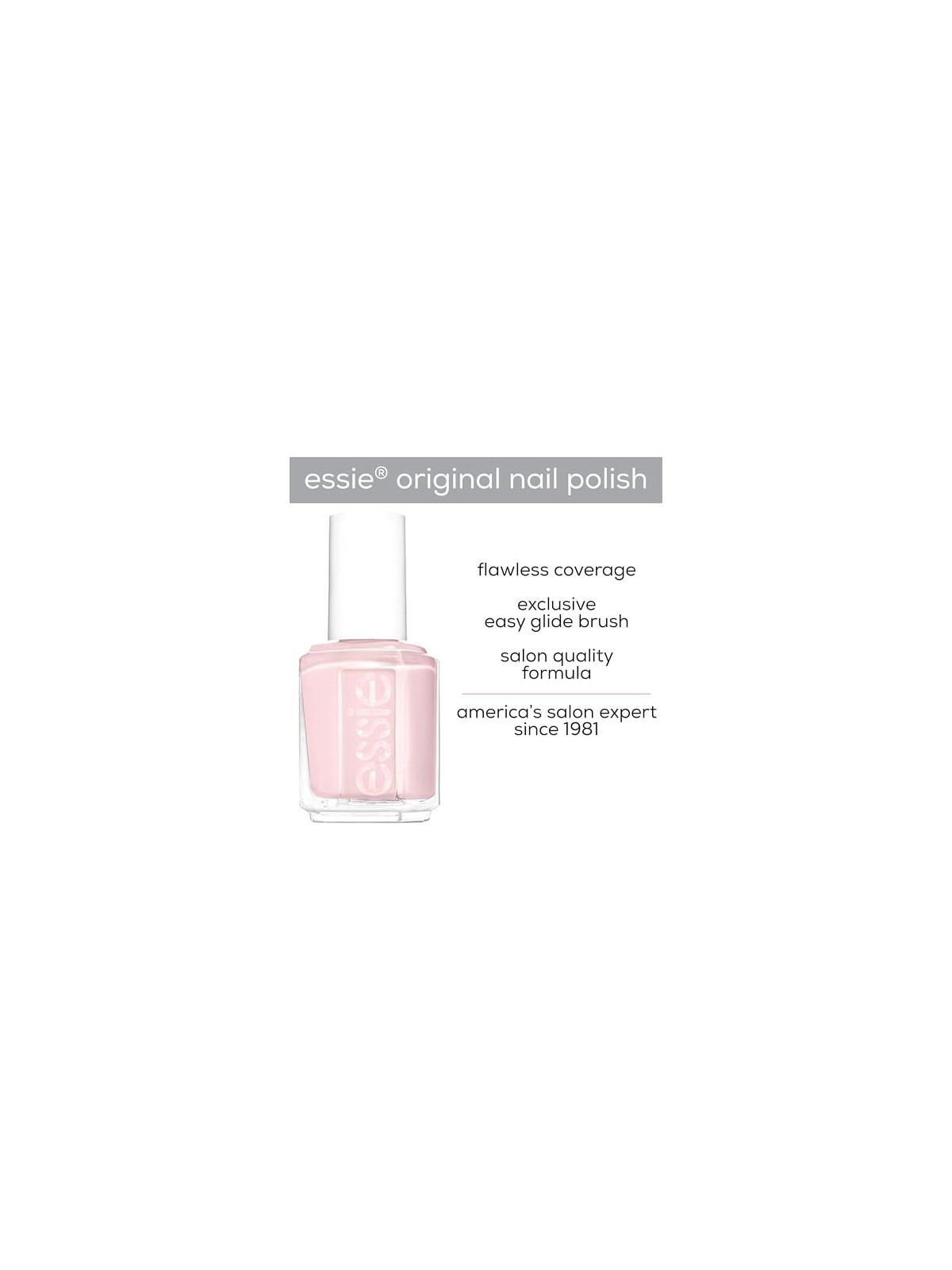 Essie Nail Polish donna 13,5ml Numero 13 Mademoiselle