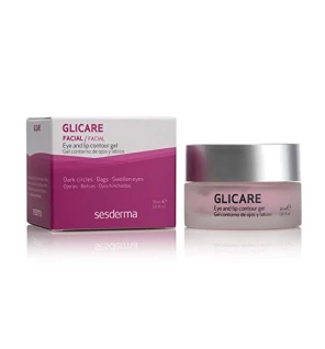 Gel Contorno Occhi e Labbra Sesderma GLICARE 30ml