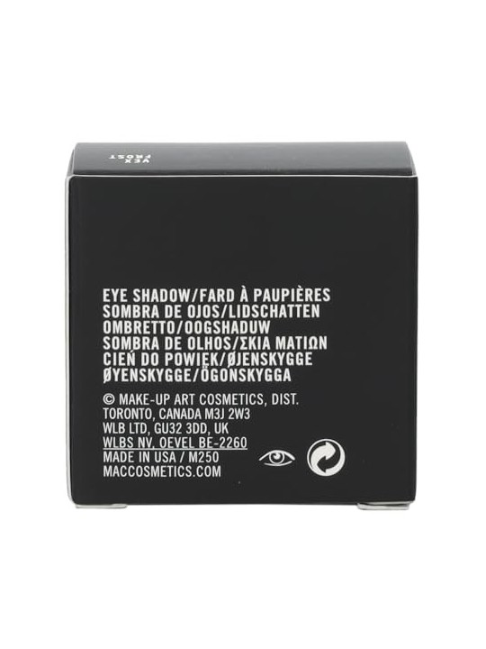 MAC Eye Shadow donna 1,5g Frost Vex