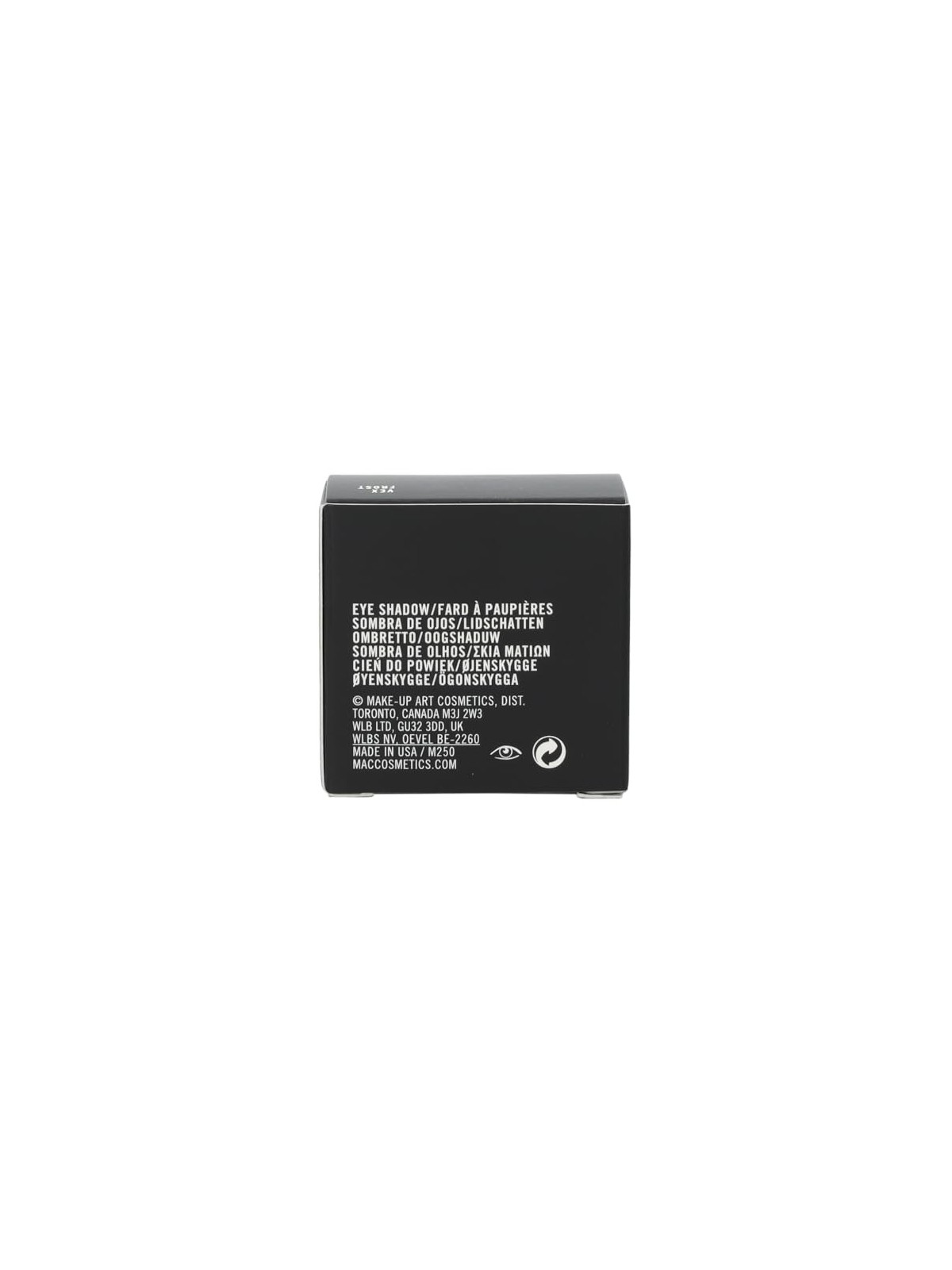 MAC Eye Shadow donna 1,5g Frost Vex