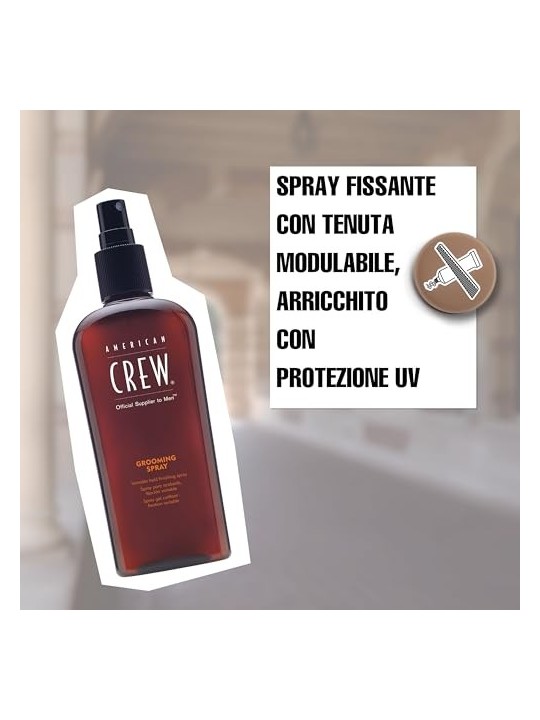 American Crew Spray per la cura dell'uomo 250ml uomo American Crew www.essenzetotalstyle.com 