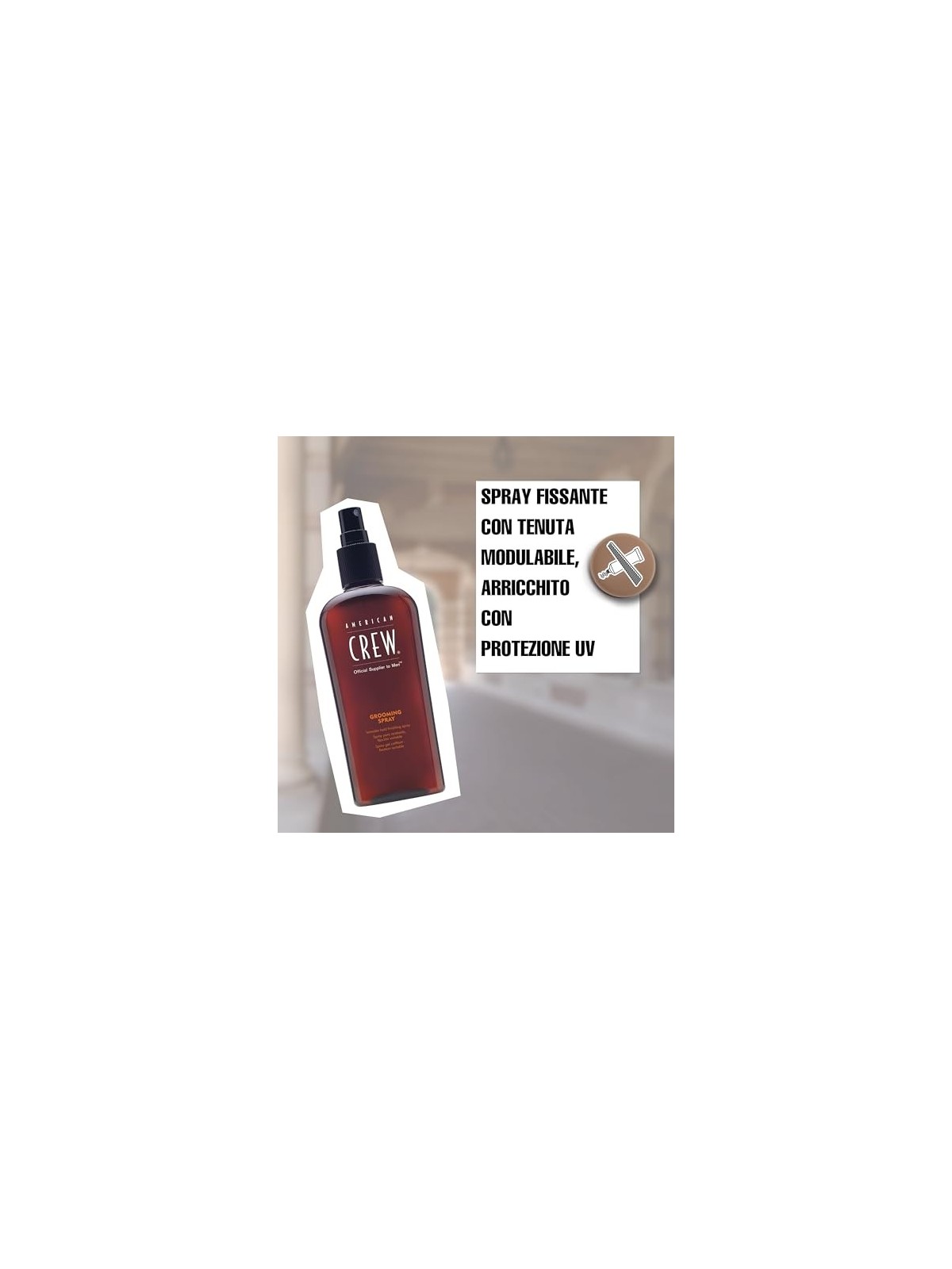 American Crew Spray per la cura dell'uomo 250ml uomo American Crew www.essenzetotalstyle.com 