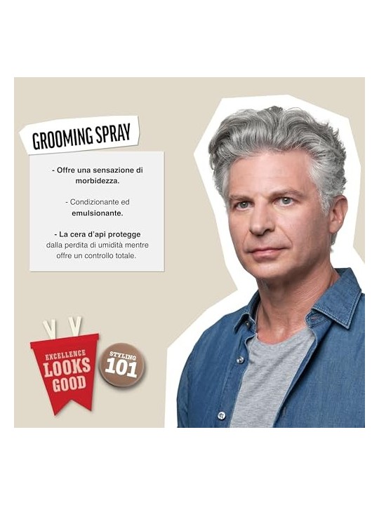 American Crew Spray per la cura dell'uomo 250ml uomo American Crew www.essenzetotalstyle.com 