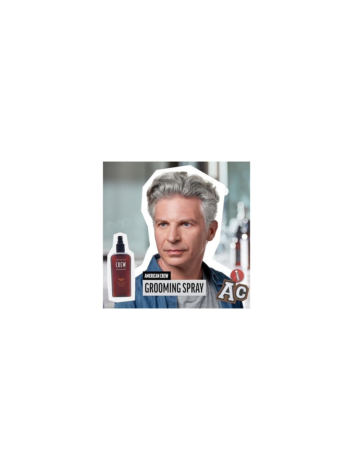 American Crew Spray per la cura dell'uomo 250ml uomo American Crew www.essenzetotalstyle.com 