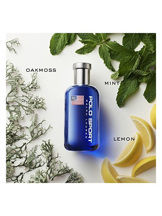 Ralph Lauren Polo Sport EDT 125ml: Dynamic Freshness
