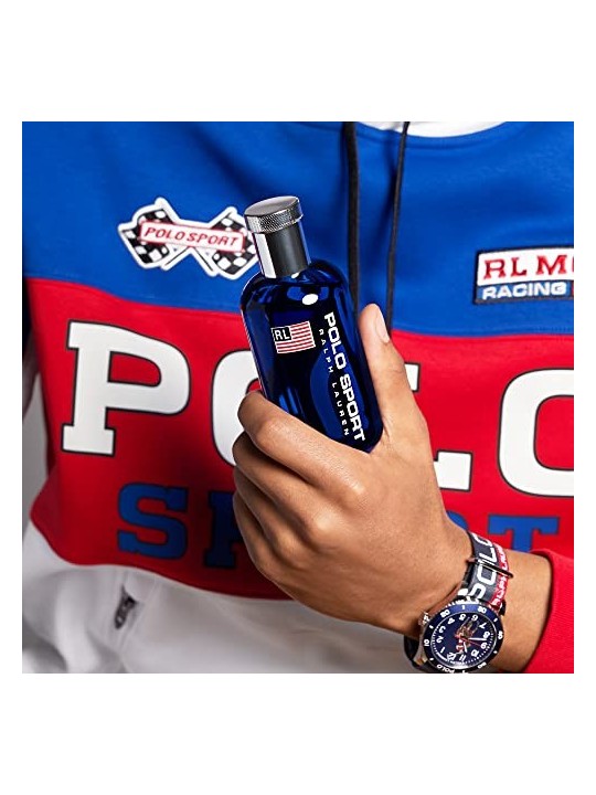 Ralph Lauren Polo Sport EDT 125ml: Dynamic Freshness