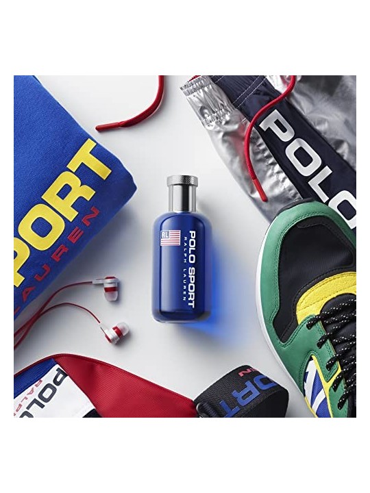 Ralph Lauren Polo Sport EDT 125ml: Dynamic Freshness