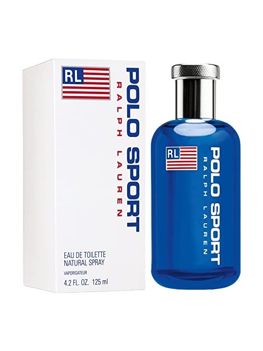Ralph Lauren Polo Sport EDT 125ml: Dynamic Freshness