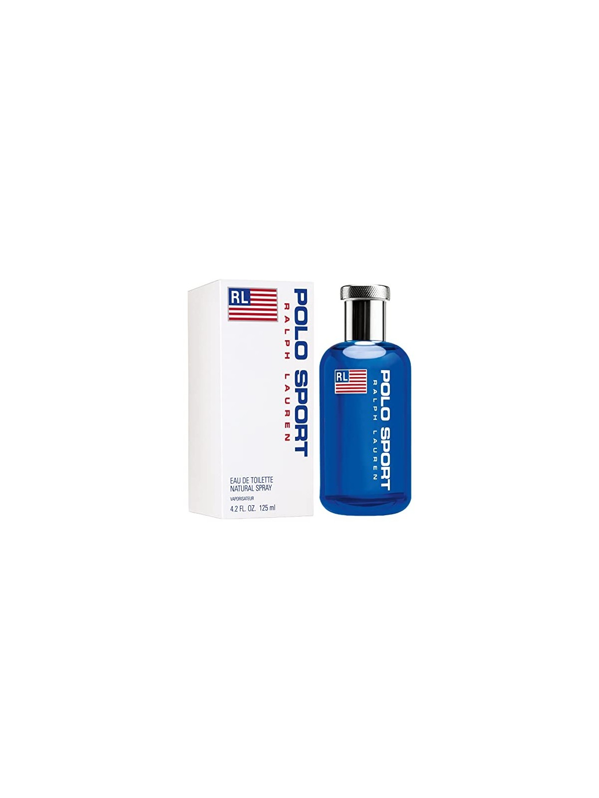 Ralph Lauren Polo Sport EDT 125ml: Dynamic Freshness