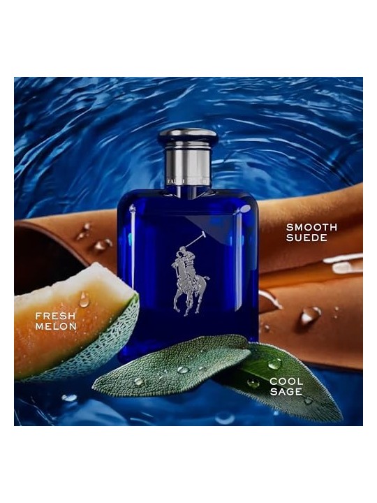 Ralph Lauren Polo Blue eau de toilette Spray Uomo 75ml Ralph Lauren www.essenzetotalstyle.com 