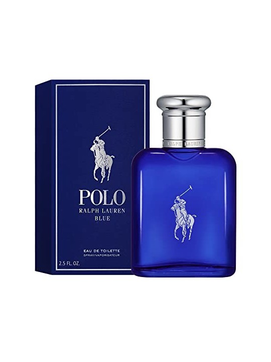 Ralph Lauren Polo Blue eau de toilette Spray Uomo 75ml Ralph Lauren www.essenzetotalstyle.com 