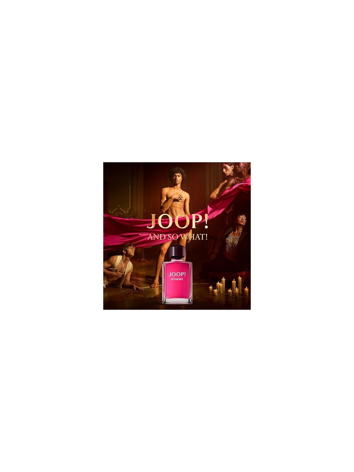 JOOP! Homme Eau de Toilette Spray uomo 125ml