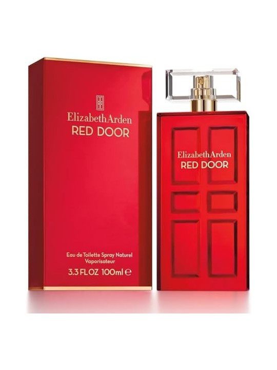 Elizabeth Arden Red Door eau de toilette Spray donna 100ml Elizabeth Arden www.essenzetotalstyle.com 