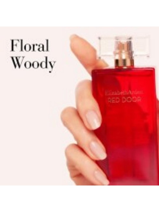 Elizabeth Arden Red Door eau de toilette Spray donna 100ml Elizabeth Arden www.essenzetotalstyle.com 