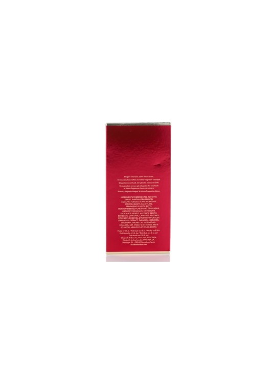 Elizabeth Arden Red Door eau de toilette Spray donna 100ml Elizabeth Arden www.essenzetotalstyle.com 