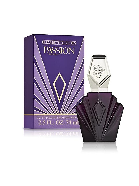 Elizabeth Taylor Passion Eau De Toilette 74 ml (woman) Elizabeth Taylor www.essenzetotalstyle.com 