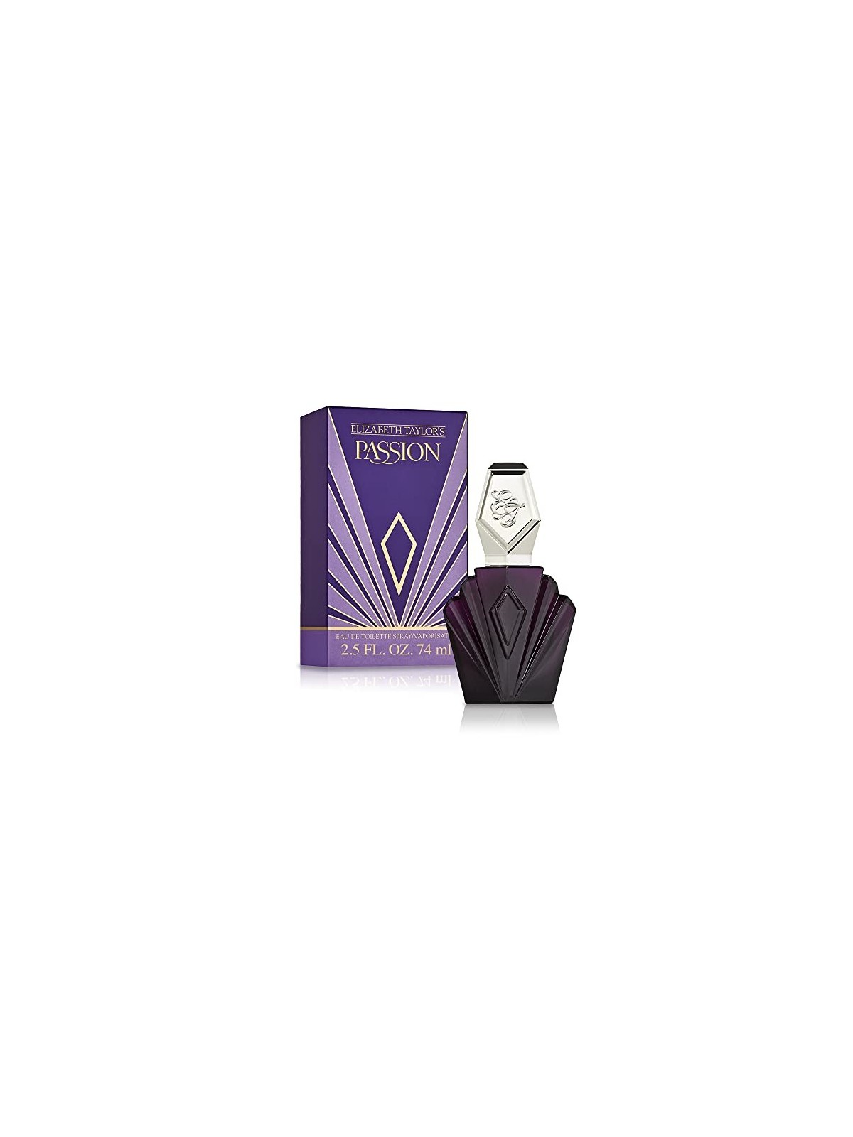 Elizabeth Taylor Passion Eau De Toilette 74 ml (woman) Elizabeth Taylor www.essenzetotalstyle.com 