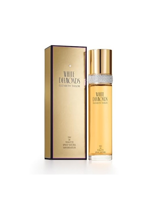 Elizabeth Taylor White Diamonds eau de toilette Spray donna 100ml