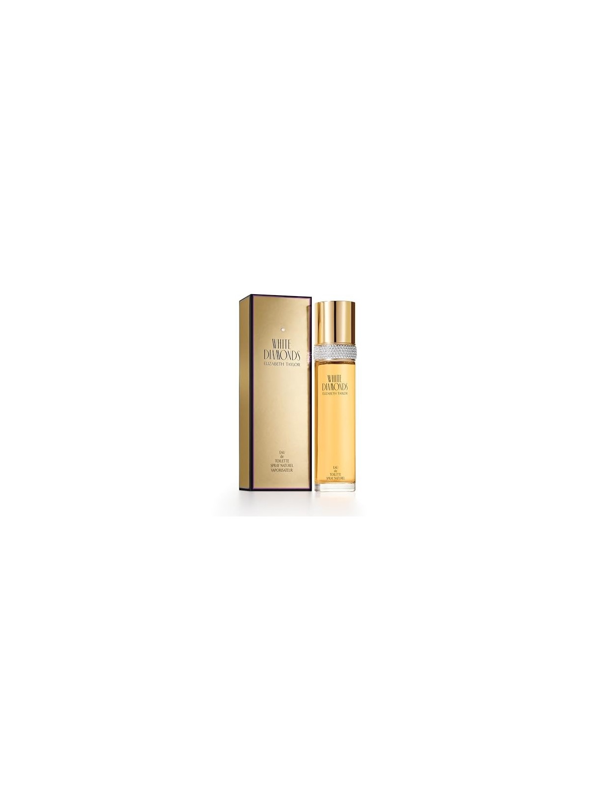 Elizabeth Taylor White Diamonds eau de toilette Spray donna 100ml