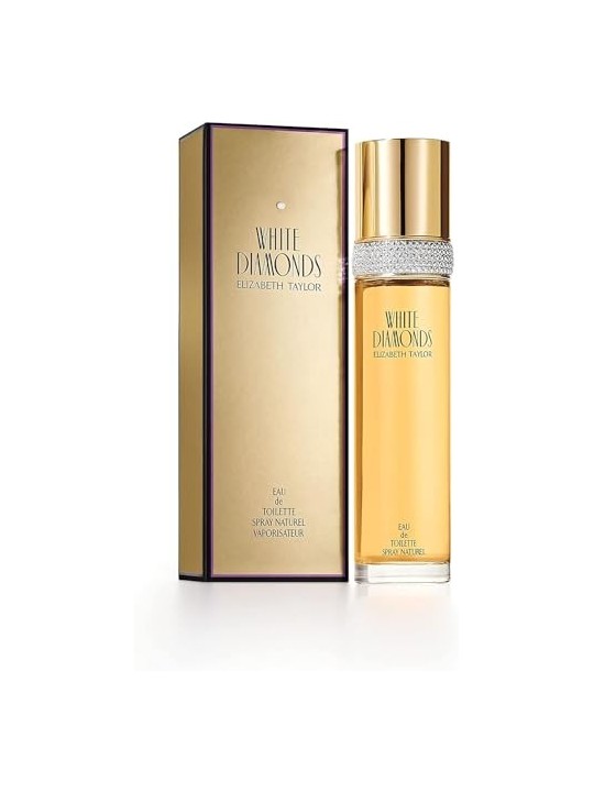 Elizabeth Taylor White Diamonds eau de toilette Spray donna 100ml