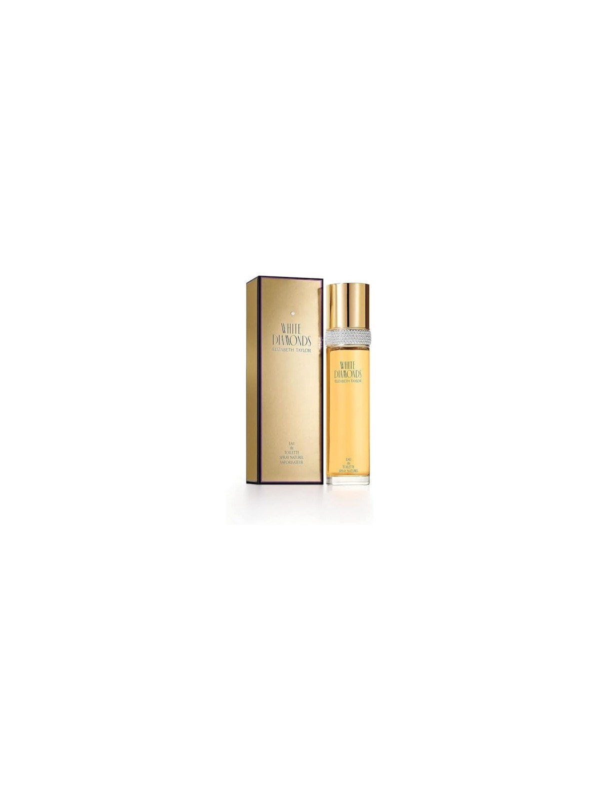 Elizabeth Taylor White Diamonds eau de toilette Spray donna 100ml