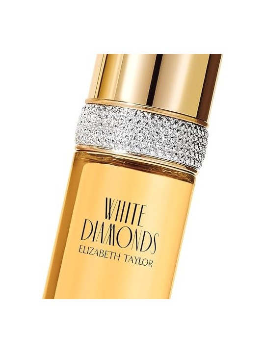 Elizabeth Taylor White Diamonds eau de toilette Spray donna 100ml